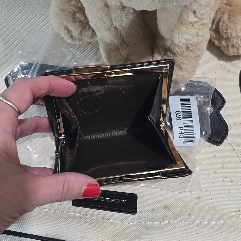 Burberry Purse Wallet Combo - Picture 3 of 8